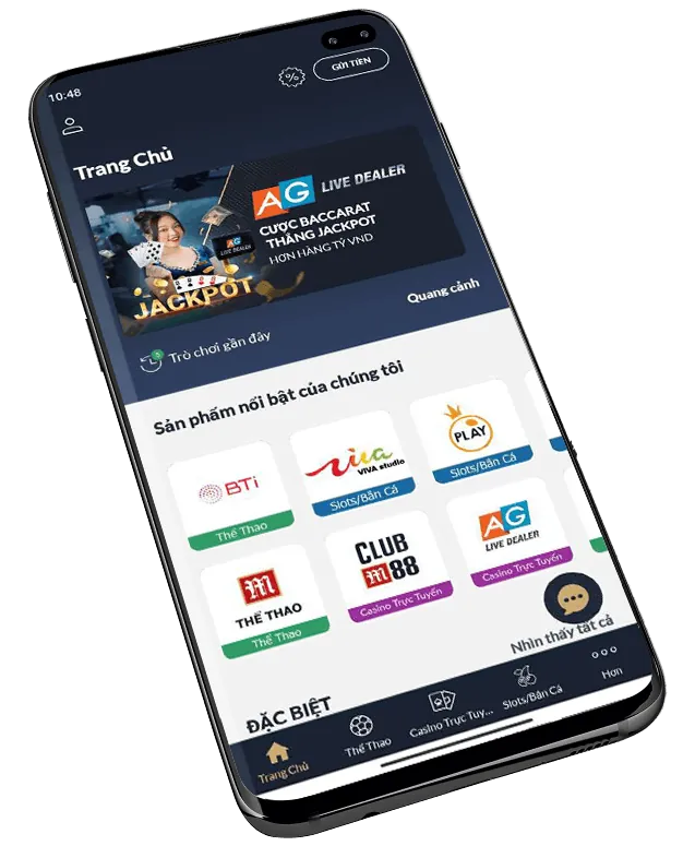 Giao diện quản lý tài khoản 868vip nổ hũ an toàn và dễ dàng