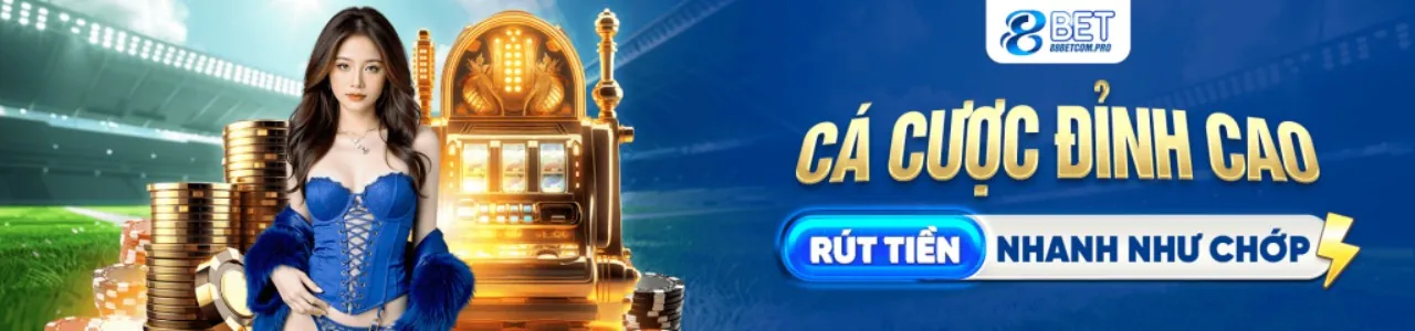 Máy đánh bạc 868vip Nổ Hũ với hiệu ứng jackpot lớn